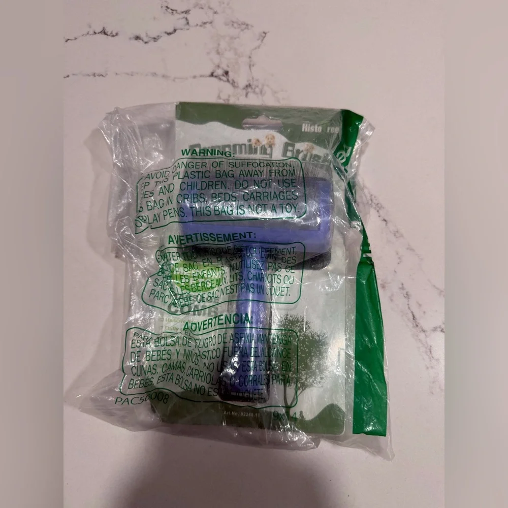 NEW Show Tech Tuffer Tangles Slicker Brush Dog Grooming Angled Pins Dematting
